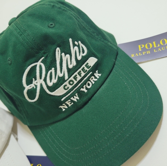 Polo Ralph Lauren Coffee New York cap New with tag - Picture 2 of 4
